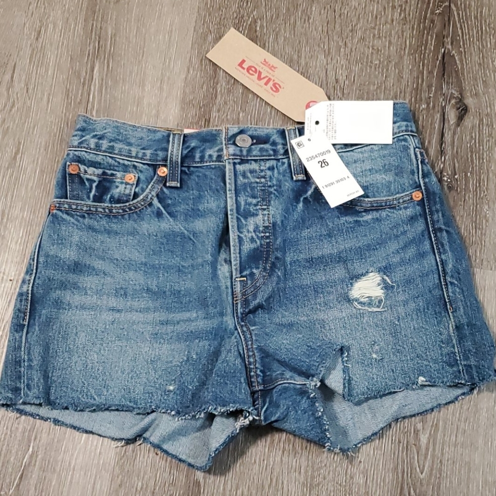Levi Jean shorts